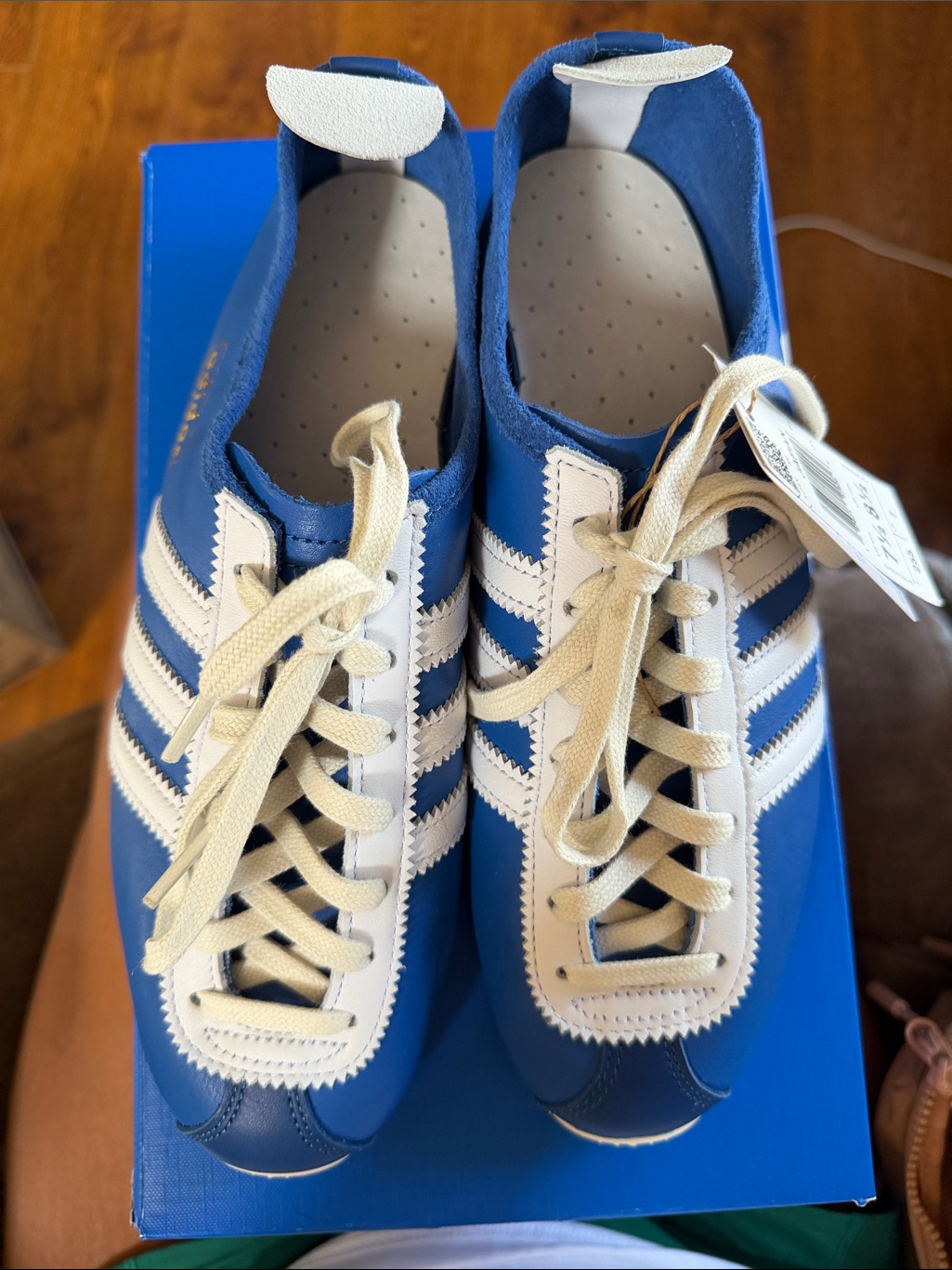 Adidas Originals Japan Unisex Sneakers Js3773 Bright Royal Blue Brand New